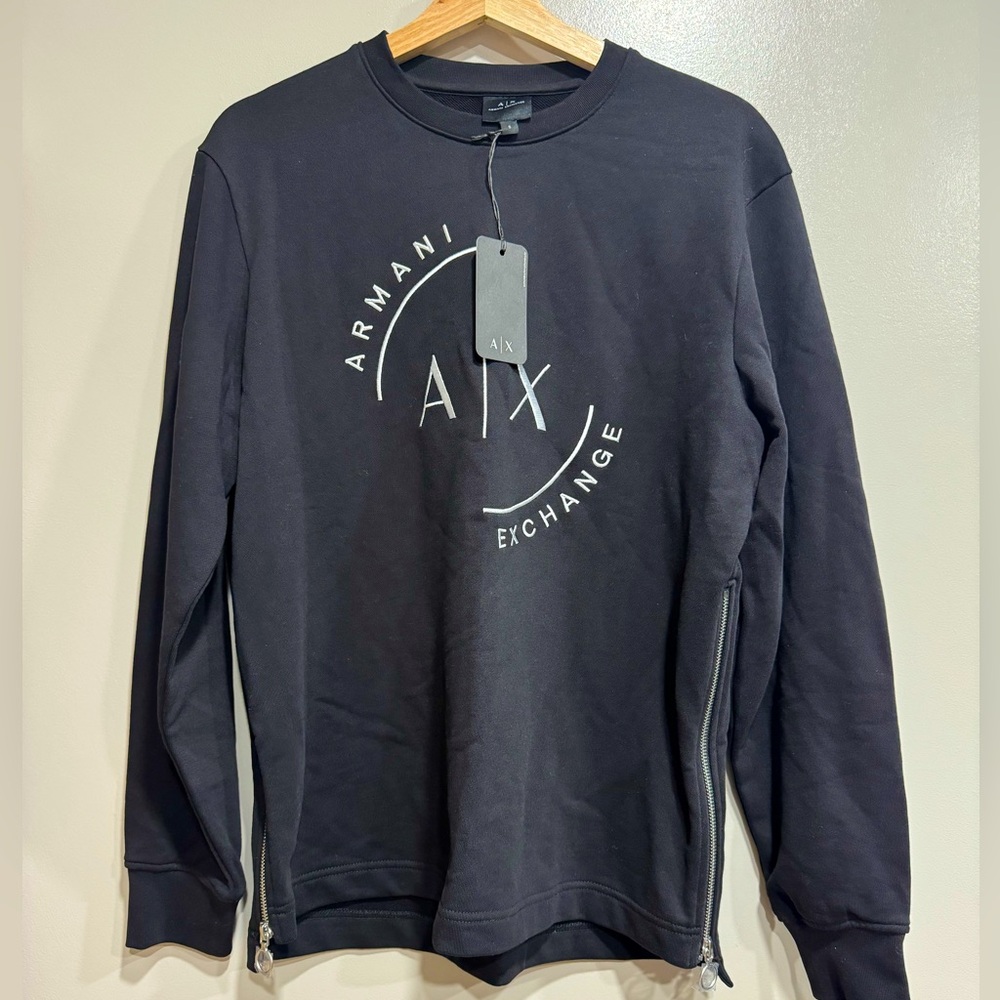 Armani Exchange CREW NECK SWEATSHIRT